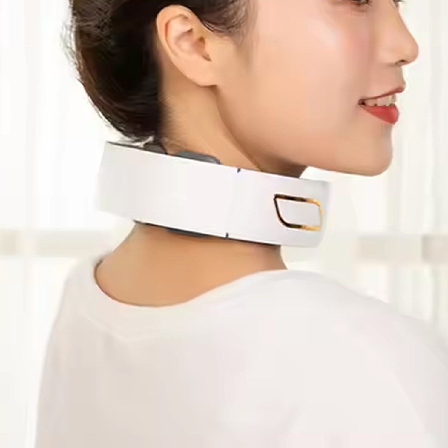 6 Heads Smart Electric Neck and Back Pulse Massager Wireless (1 Pc) 6 Heads Smart Electric Neck and Back Pulse Massager Wireless (1 Pc)